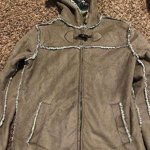 Lole Women’s Tan Sherpa Jacket